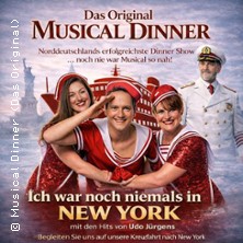 Musical Dinner - Ich war ... in New York 06.11.2026 Landgasthof Seebeck