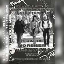 Kai & Funky von Ton Steine Scherben feat. Birte Volta 05.12.2025 Shiva, Kulturbahnhof-Lehe