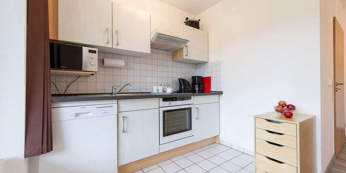 Etagenwohnung Wurster Nordseeküste Wremen - 2 Zimmer, 47 m&sup2;, 149.000&euro; | Angebot:24206746