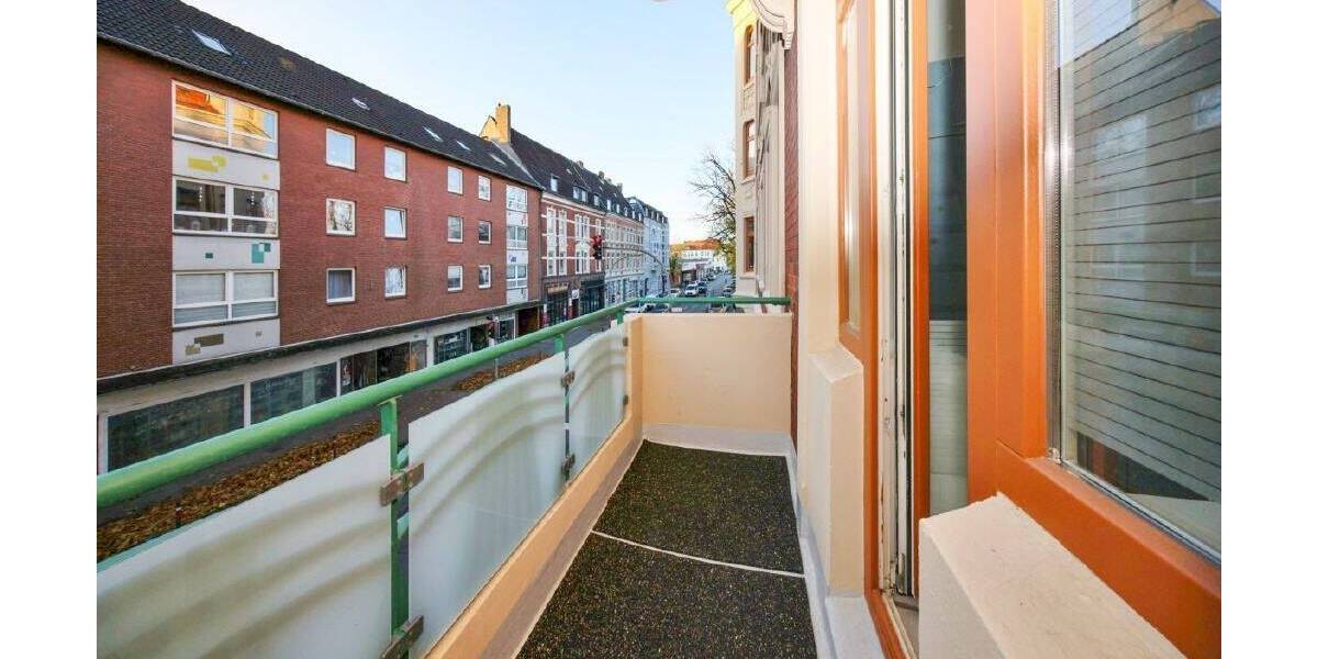 Etagenwohnung Wilhelmshaven-Heppens Heppens - 2 Zimmer, 48 m&sup2;, 89.000&euro; | Angebot:25686774