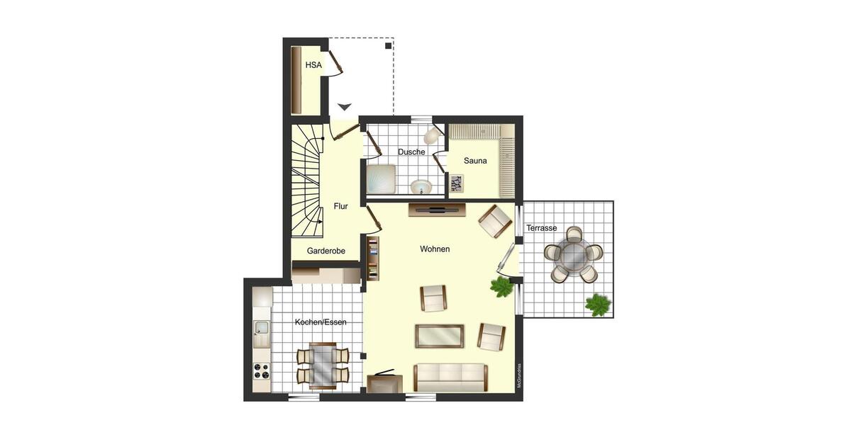 Doppelhaushälfte Butjadingen - 4 Zimmer, 95 m&sup2;, 319.500&euro; | Angebot:26758551