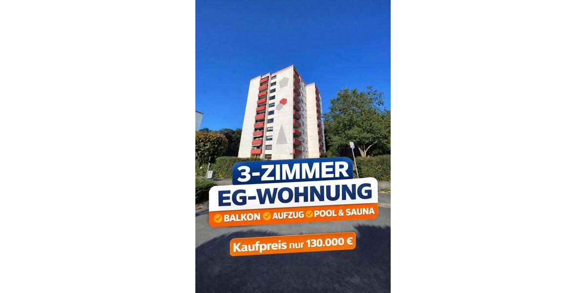 Erdgeschoßwohnung Bremerhaven Lehe - 3 Zimmer, 92 m&sup2;, 129.000&euro; | Angebot:26926542