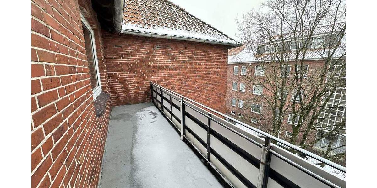 Etagenwohnung Wilhelmshaven Heppens - 3 Zimmer, 80 m&sup2;, 480&euro; | Angebot:25270439