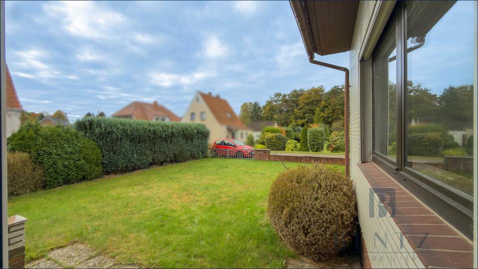 Erdgeschosswohnung mit Gartenanteil in Lunestedt 3 zimmer