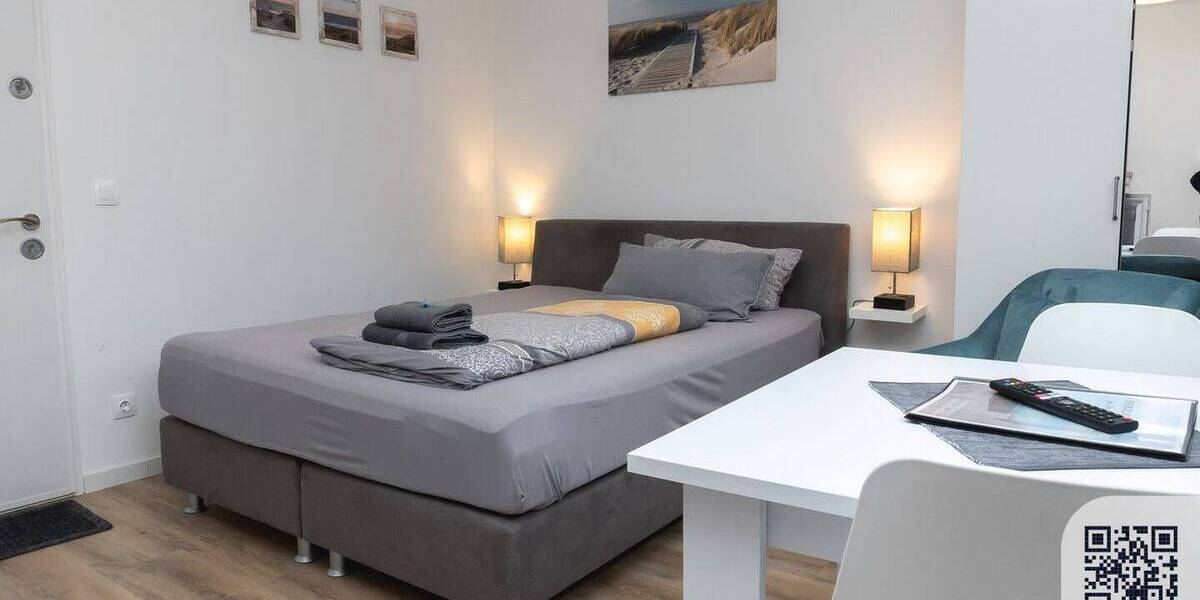 Etagenwohnung Wilhelmshaven Heppens - 2 Zimmer, 1.785&euro; | Angebot:26308703