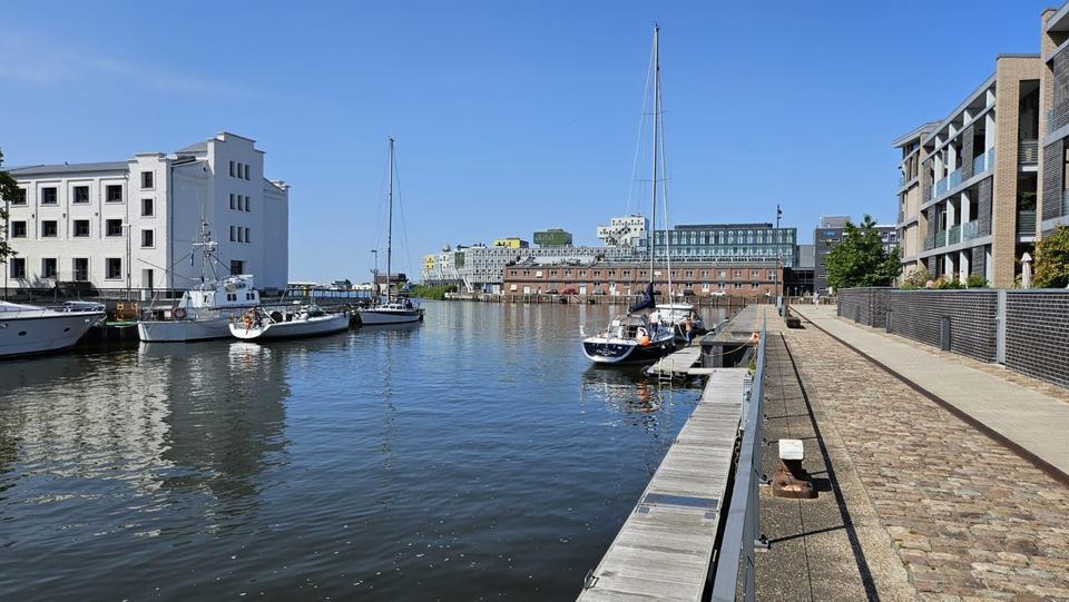 Dachgeschoßwohnung Bremerhaven Geestemünde - 3 Zimmer, 55 m&sup2;, 720&euro; | Angebot:24629262