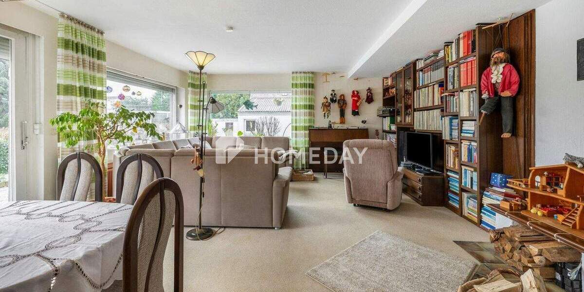 Wohnen auf zwei Ebenen - Ihr neues Zuhause mit Kamin, Garten & Einliegerwohnung 6 zimmer