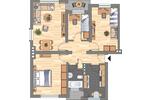 Etagenwohnung Bremerhaven - 4 Zimmer, 82 m&sup2;, 599&euro; | Angebot:26538671