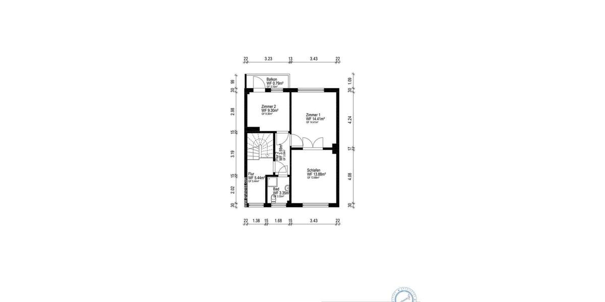 Reihenmittelhaus Bremerhaven Lehe - 8 Zimmer, 144 m&sup2;, 199.900&euro; | Angebot:25098047