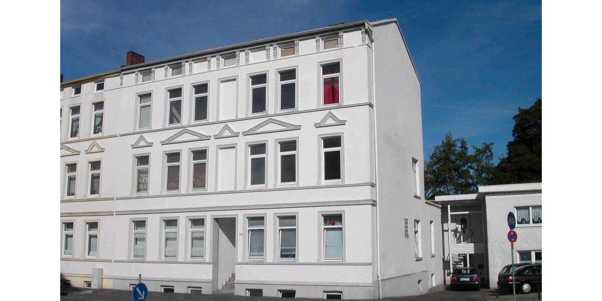 Etagenwohnung Wilhelmshaven Heppens - 3 Zimmer, 62 m&sup2;, 390&euro; | Angebot:26455803