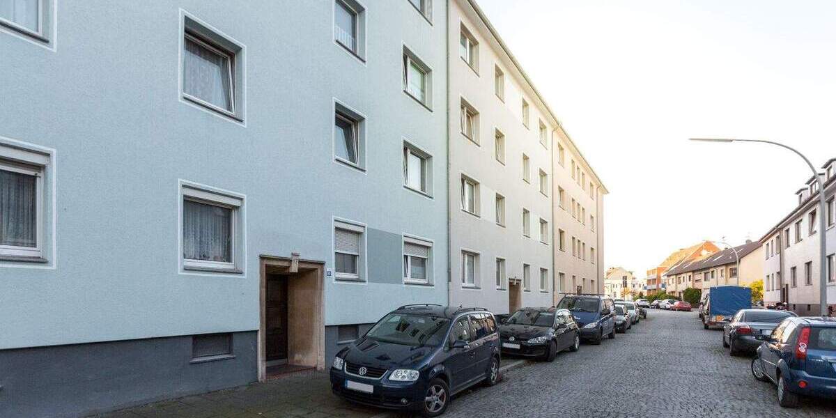 Etagenwohnung Bremerhaven Lehe - 2 Zimmer, 61 m&sup2;, 395&euro; | Angebot:24876761