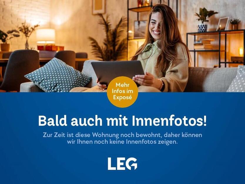 3-Zimmer-Wohnung in Bremerhaven mit Balkon zimmer