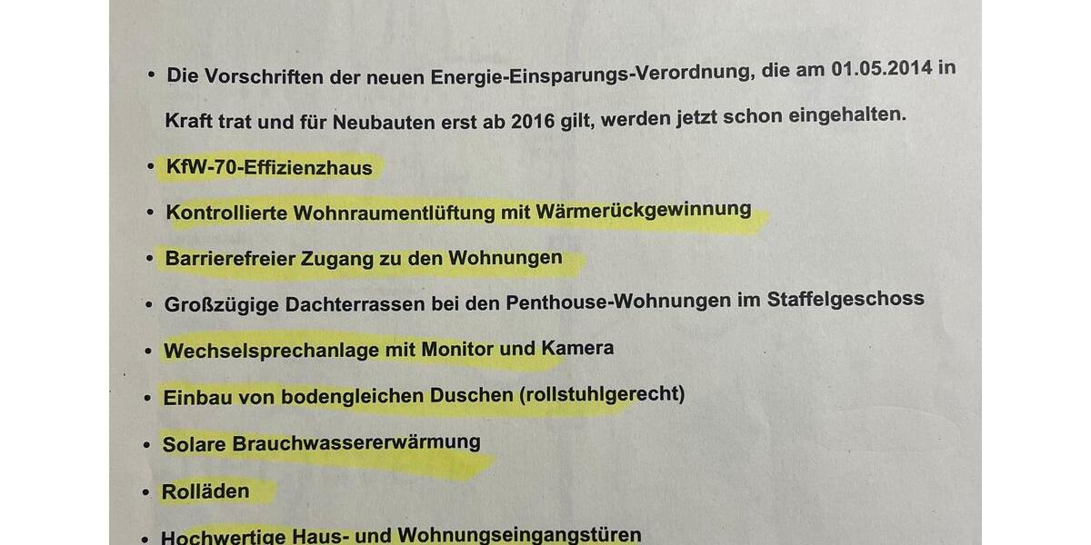 Etagenwohnung Bremerhaven Schiffdorferdamm - 2.5 Zimmer, 73 m&sup2;, 870&euro; | Angebot:25855500