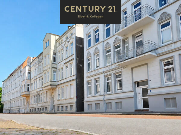 Etagenwohnung Wilhelmshaven Heppens - 2 Zimmer, 55 m&sup2;, 69.500&euro; | Angebot:26758704