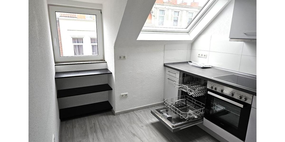 Etagenwohnung Wilhelmshaven Heppens - 2 Zimmer, 43 m&sup2;, 385&euro; | Angebot:26277663