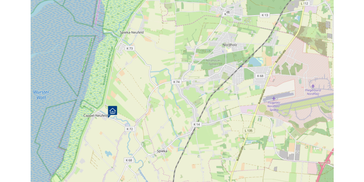 Grundstück Wurster Nordseeküste Cappel-Neufeld - 186.000&euro; | Angebot:25798109