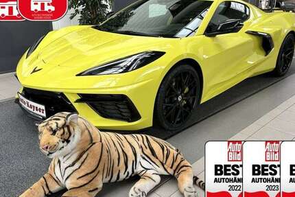 Corvette C8 4.500 km 109.990 € Jaderberg 26349