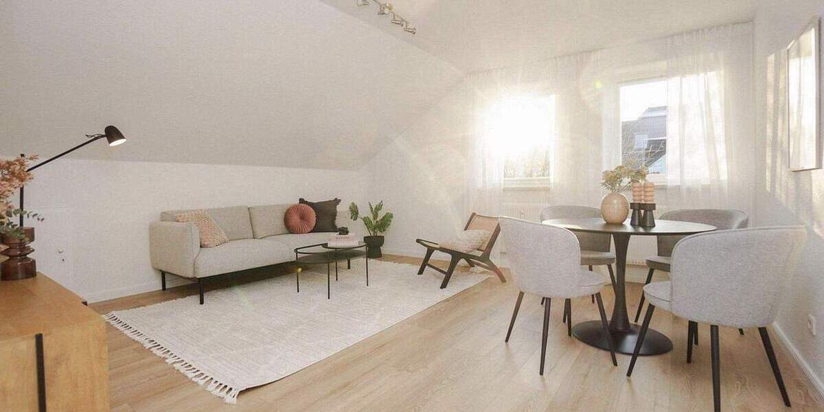 Etagenwohnung Bremerhaven Geestemünde - 2 Zimmer, 61 m&sup2;, 129.900&euro; | Angebot:25219123