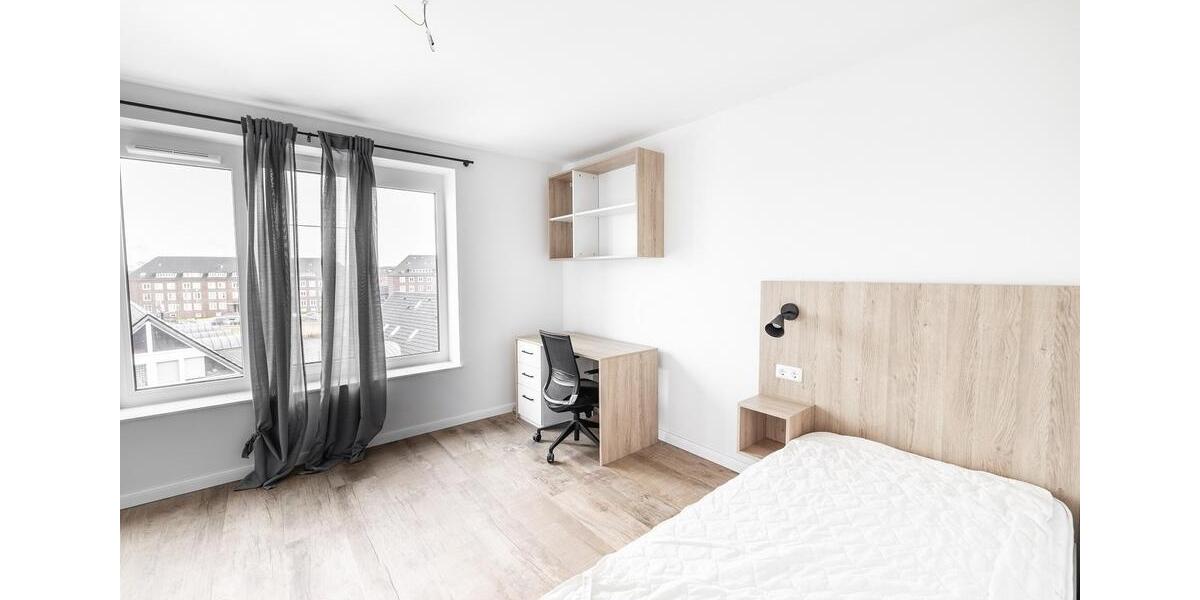 Etagenwohnung Bremerhaven Mitte - 1 Zimmer, 21 m&sup2;, 520&euro; | Angebot:26440559