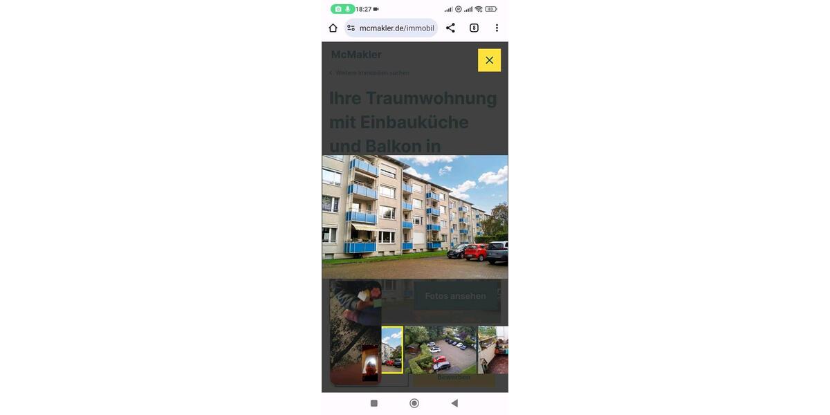 Attraktive möblierte 3-Zimmer-Wohnung 3 zimmer