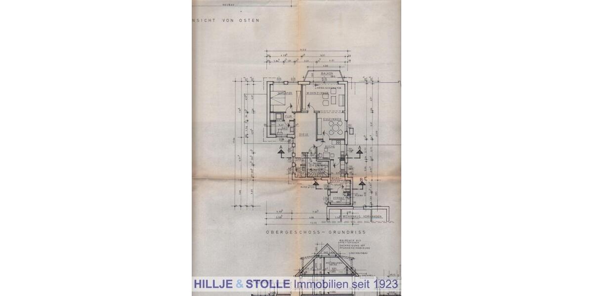 Geräumige Obergeschosswohnung mit Balkon in Großenmeer 3.5 zimmer