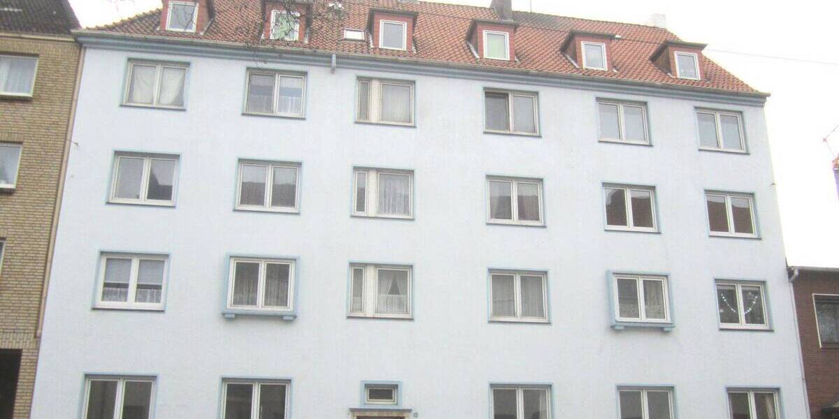 Etagenwohnung Bremerhaven Geestemünde - 2 Zimmer, 48 m&sup2;, 360&euro; | Angebot:26170695