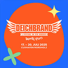 Deichbrand Festival 2025 | Kombiticket Wurster Nordseeküste