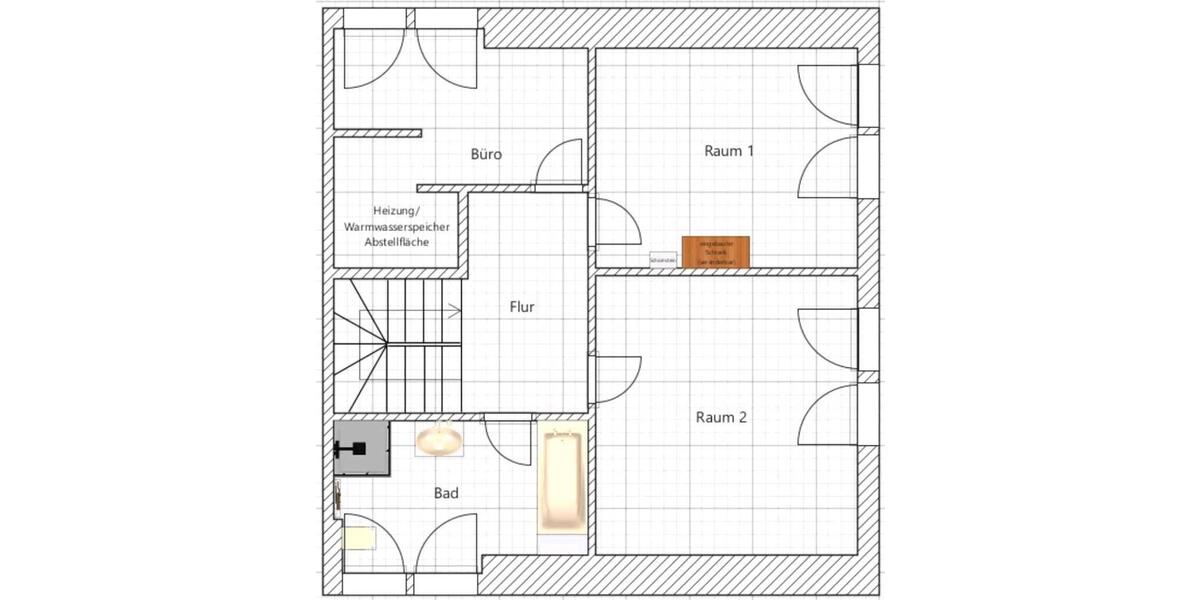 Doppelhaushälfte Hagen im Bremischen - 3.5 Zimmer, 125 m&sup2;, 1.290&euro; | Angebot:26329965