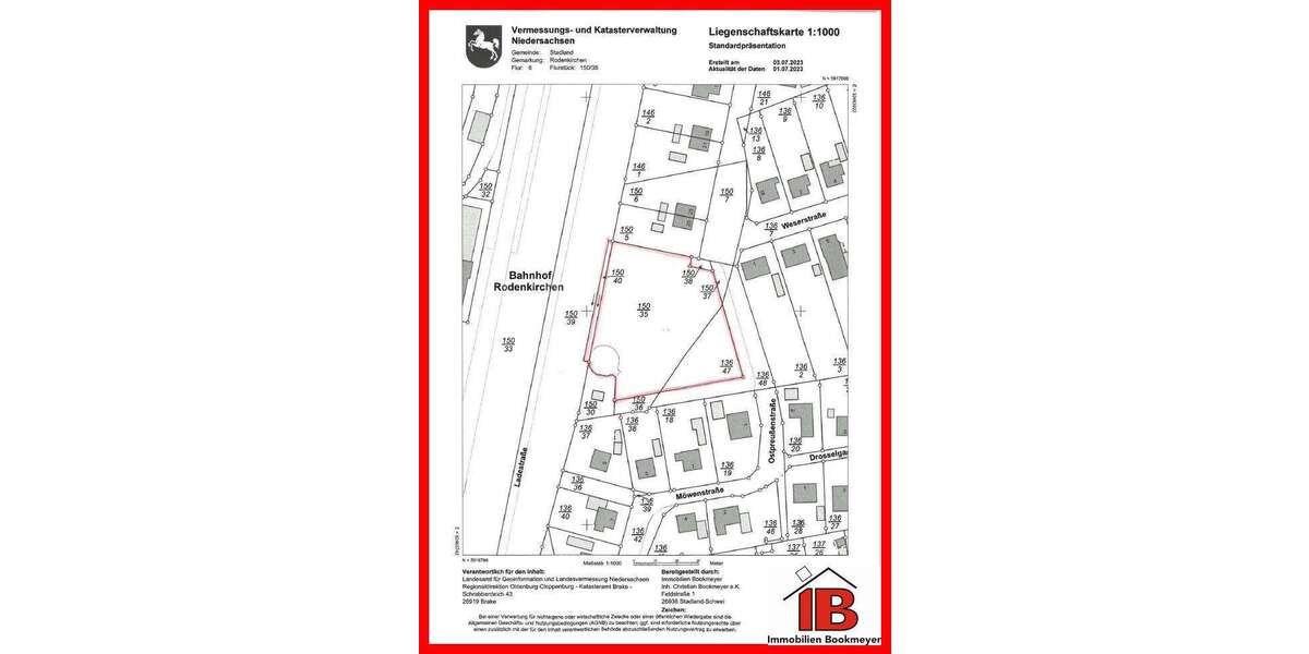 Grundstück Stadland - 219.000&euro; | Angebot:18577132