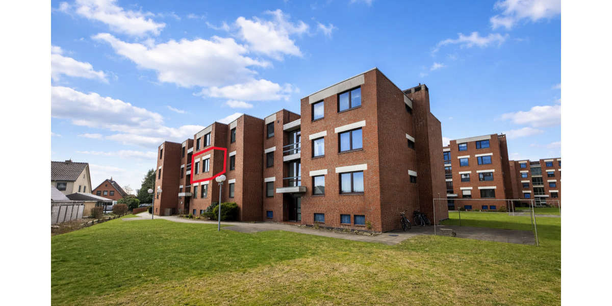 Etagenwohnung Nordenham - 3 Zimmer, 65 m&sup2;, 76.000&euro; | Angebot:25371427