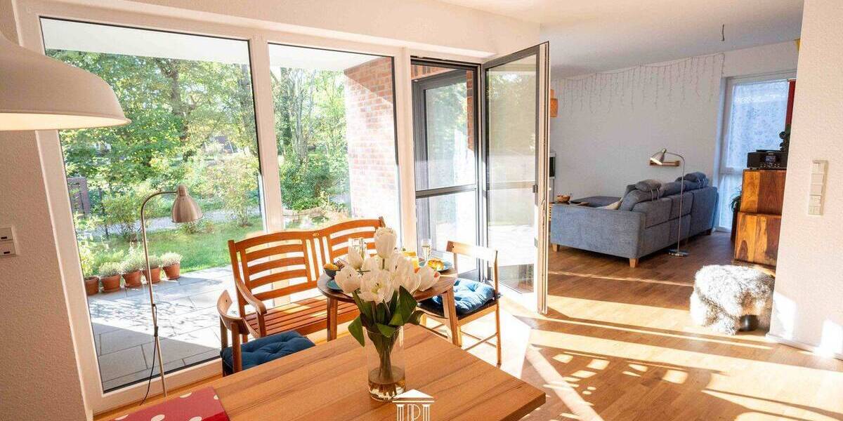 Etagenwohnung Wurster Nordseeküste Dorum - 3 Zimmer, 96 m&sup2;, 325.000&euro; | Angebot:23059557