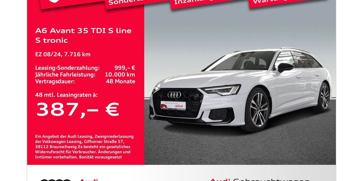 Audi A6 7.801 km 43.940 &euro; Bremerhaven 27576