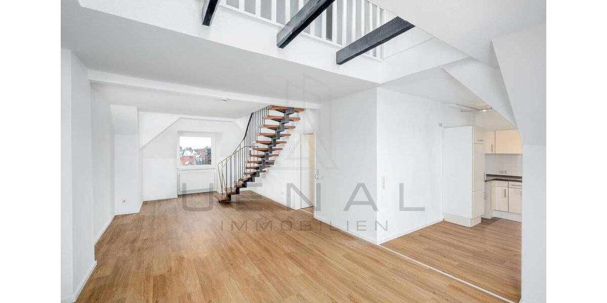 Maisonettenwohnung Wilhelmshaven Heppens - 3.5 Zimmer, 115 m&sup2;, 785&euro; | Angebot:26455806