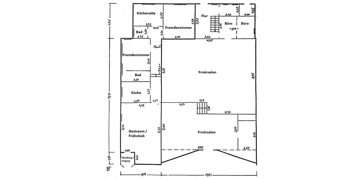 Mehrfamilienhaus, Wohnhaus Brake - 1 Zimmer, 414 m&sup2;, 325.000&euro; | Angebot:25735306