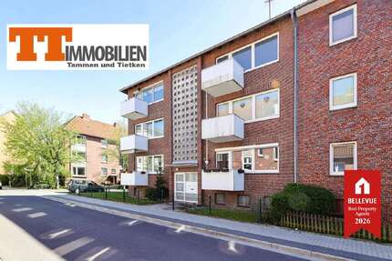 Wohnung Wilhelmshaven-Heppens Heppens - 2 Zimmer, 57 m&sup2;, 69.000&euro; | Angebot:26659207