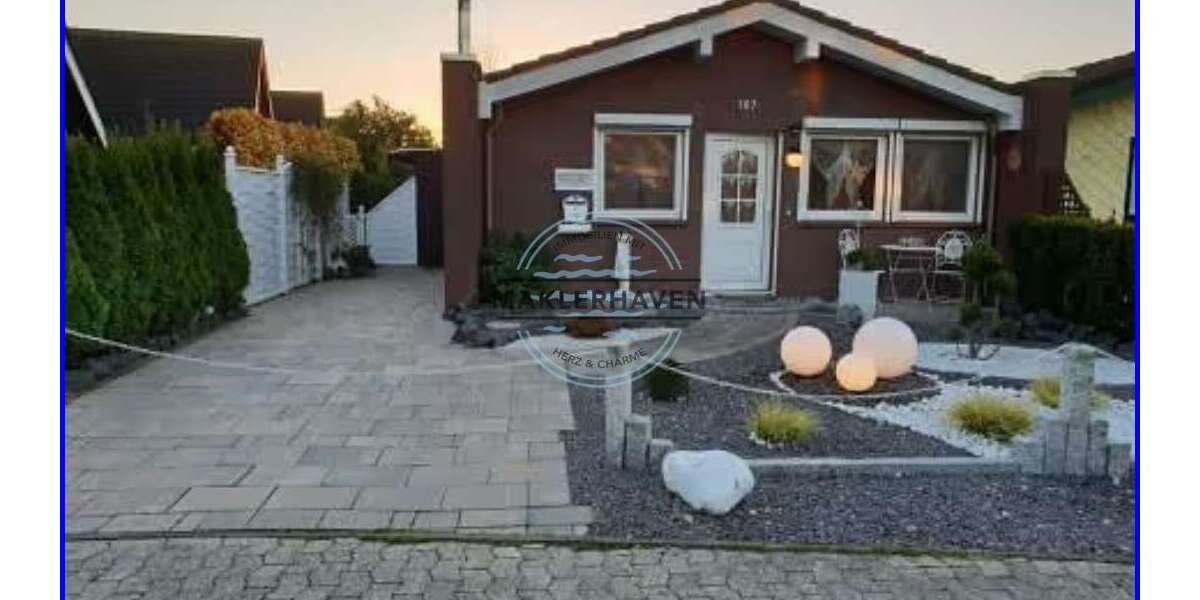 Einfamilienhaus Butjadingen - 3 Zimmer, 84 m&sup2;, 249.000&euro; | Angebot:26028974