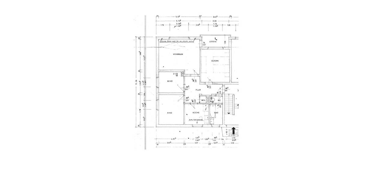 Etagenwohnung Brake - 4 Zimmer, 80 m&sup2;, 110.000&euro; | Angebot:26228491