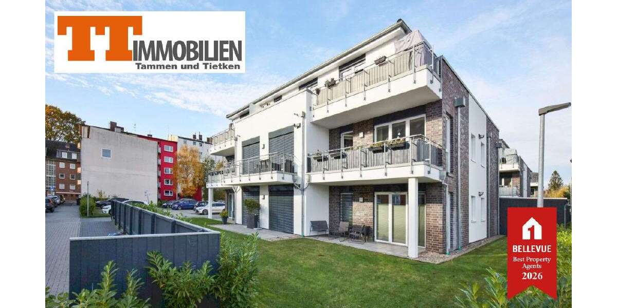 Etagenwohnung Wilhelmshaven-Heppens Heppens - 3 Zimmer, 77 m&sup2;, 252.000&euro; | Angebot:23530082
