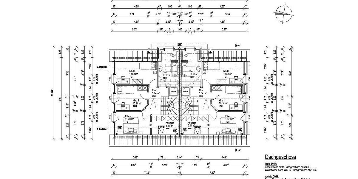 Doppelhaushälfte Beverstedt - 5 Zimmer, 123 m&sup2;, 449.000&euro; | Angebot:26101282