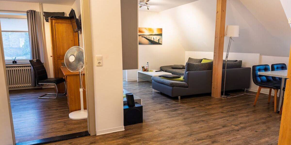 Etagenwohnung Butjadingen Burhave - 2 Zimmer, 42 m&sup2;, 119.700&euro; | Angebot:26246281