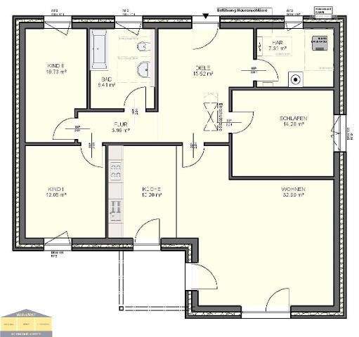 Bungalow Schiffdorf Geestenseth - 4 Zimmer, 123 m&sup2;, 315.900&euro; | Angebot:25738004