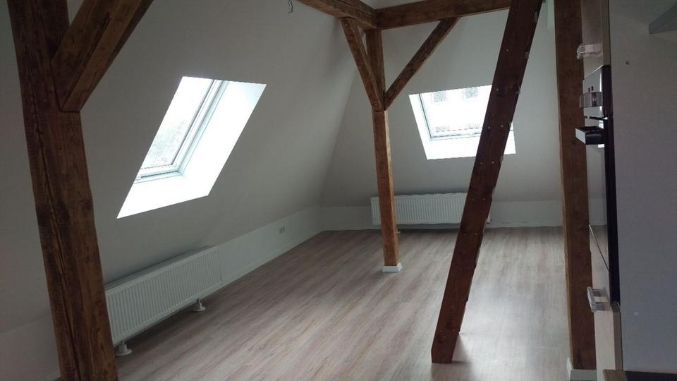 Dachgeschoßwohnung Wilhelmshaven Heppens - 2 Zimmer, 38 m&sup2;, 410&euro; | Angebot:26284894