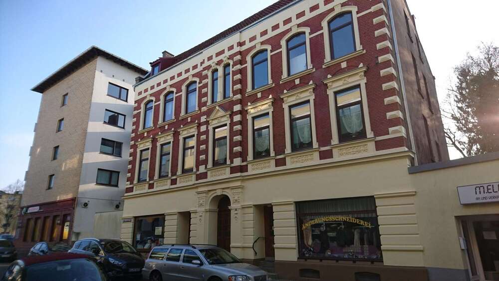 Etagenwohnung Bremerhaven Geestemünde - 3 Zimmer, 82 m&sup2;, 490&euro; | Angebot:27246476