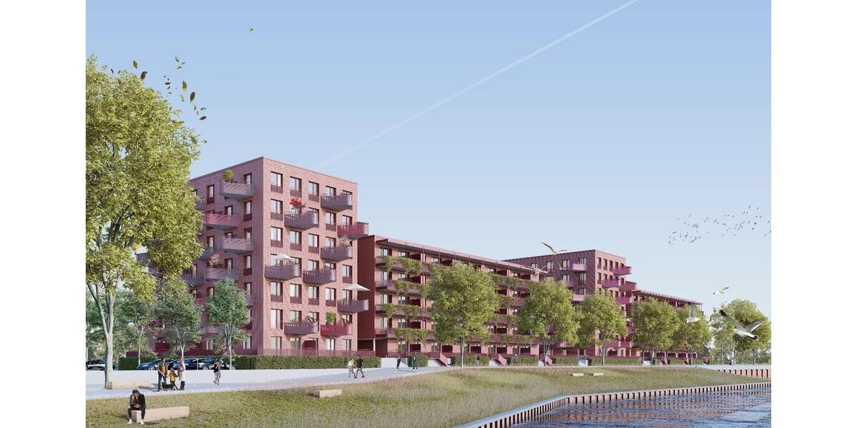 Etagenwohnung Bremerhaven Mitte - 2 Zimmer, 59 m&sup2;, 690&euro; | Angebot:17922447