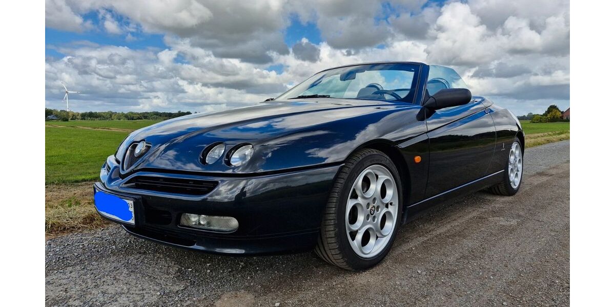 Alfa Romeo Spider 179.000 km 4.500 &euro; Brake 26919