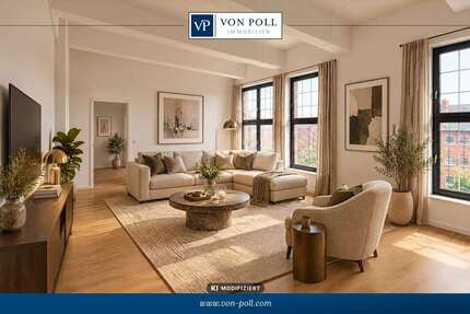 Wohnung Wilhelmshaven / Heppens Heppens - 3 Zimmer, 105 m&sup2;, 1.060&euro; | Angebot:27279880