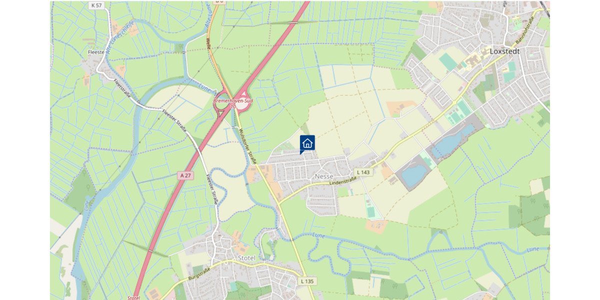 Einfamilienhaus Loxstedt Nesse - 5 Zimmer, 202 m&sup2;, 395.000&euro; | Angebot:25744108