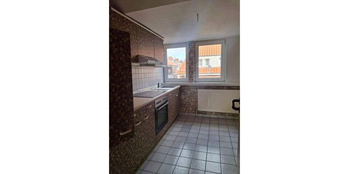 Etagenwohnung Bremerhaven Geestemünde - 3 Zimmer, 63 m&sup2;, 500&euro; | Angebot:23462437