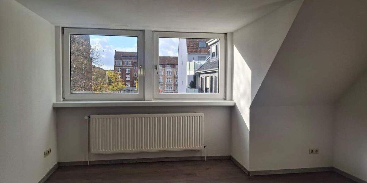 Etagenwohnung Bremerhaven Geestemünde - 3 Zimmer, 63 m&sup2;, 500&euro; | Angebot:23462437