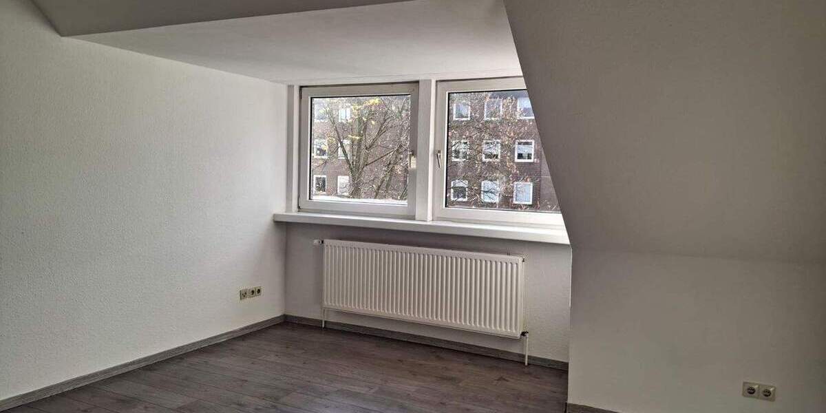Etagenwohnung Bremerhaven Geestemünde - 3 Zimmer, 63 m&sup2;, 500&euro; | Angebot:25768778